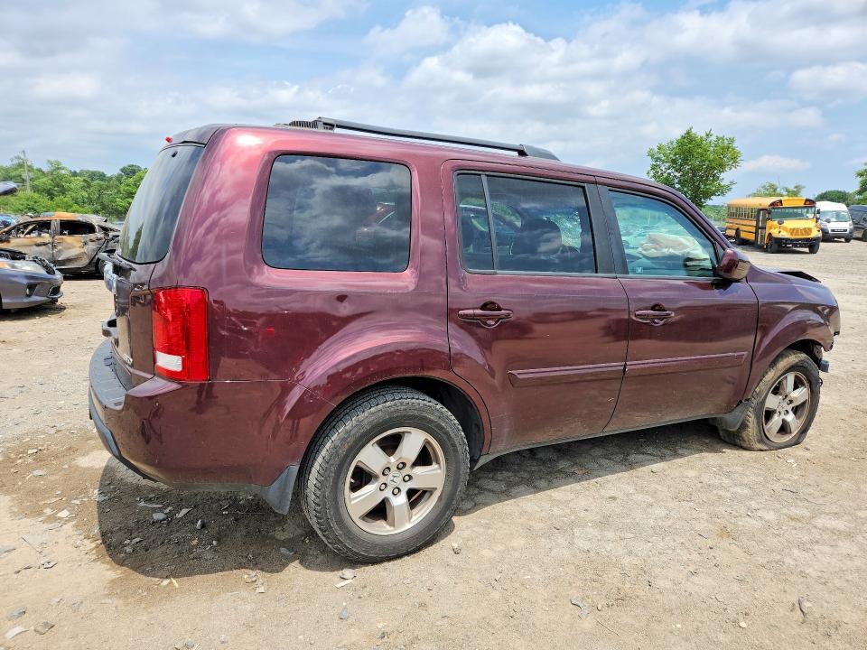 Продажа на аукционе авто 2011 Honda Pilot, vin: 5FNYF4H51BB018813, номер лота: 56860066