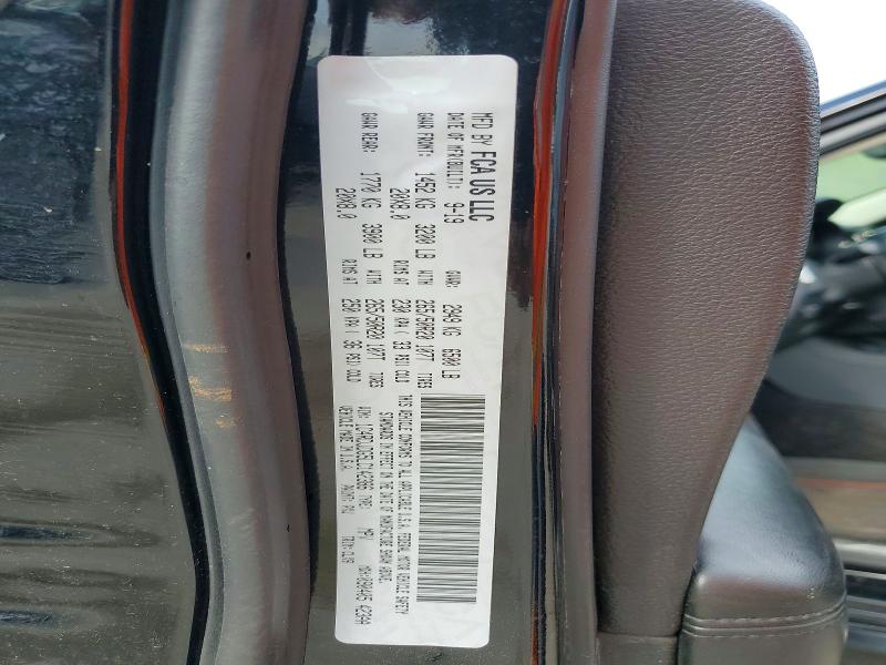 56582396 :رقم المزاد ، 1C4RDJDG5LC142386 vin ، 2020 Dodge Durango مزاد بيع