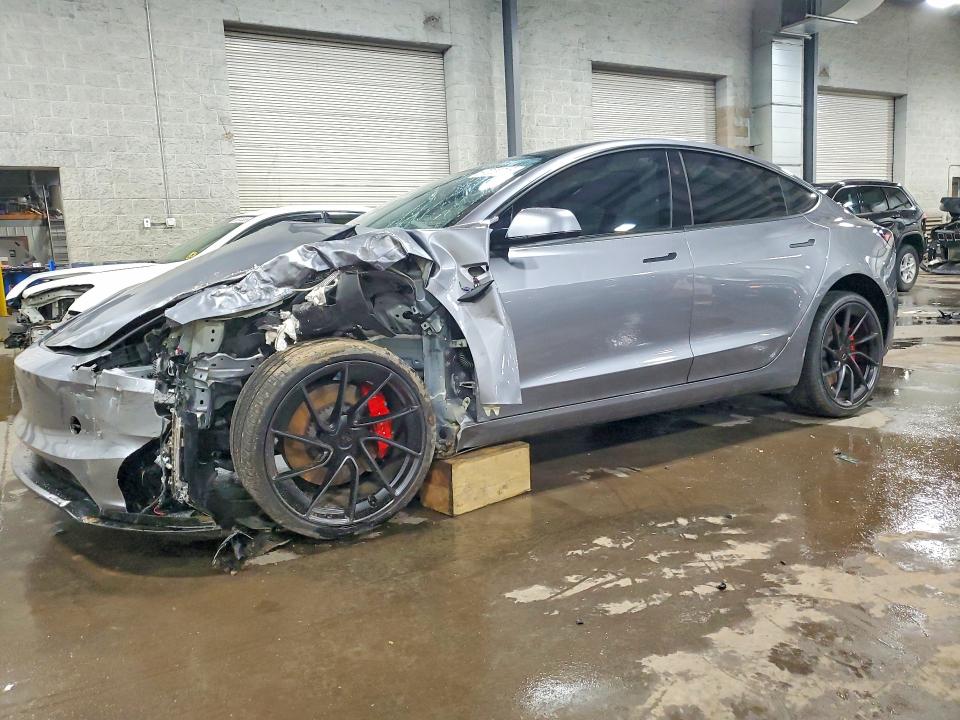 Aukcja sprzedaży 2025 Tesla Model 3, vin: 5YJ3E1ET4SF073478, numer aukcji: 57009716