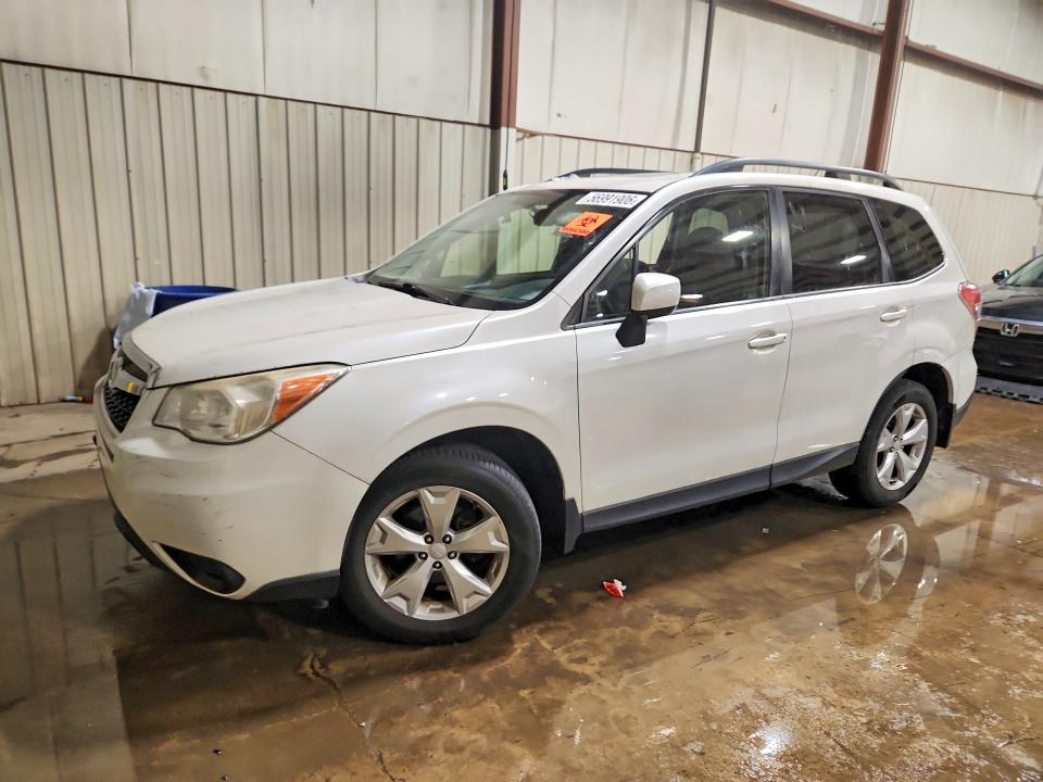 2014 Subaru Forester მანქანა იყიდება აუქციონზე, vin: JF2SJAEC6EH421021, აუქციონის ნომერი: 56991906
