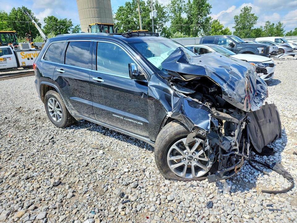2014 Jeep Grand Cherokee მანქანა იყიდება აუქციონზე, vin: 1C4RJFBGXEC366829, აუქციონის ნომერი: 58028756