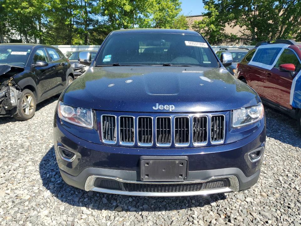 Aukcja sprzedaży 2014 Jeep Grand Cherokee, vin: 1C4RJFBG8EC549484, numer aukcji: 55537306