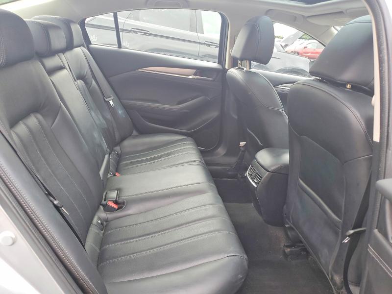 2018 Mazda 6 მანქანა იყიდება აუქციონზე, vin: JM1GL1TY2J1317755, აუქციონის ნომერი: 58268786