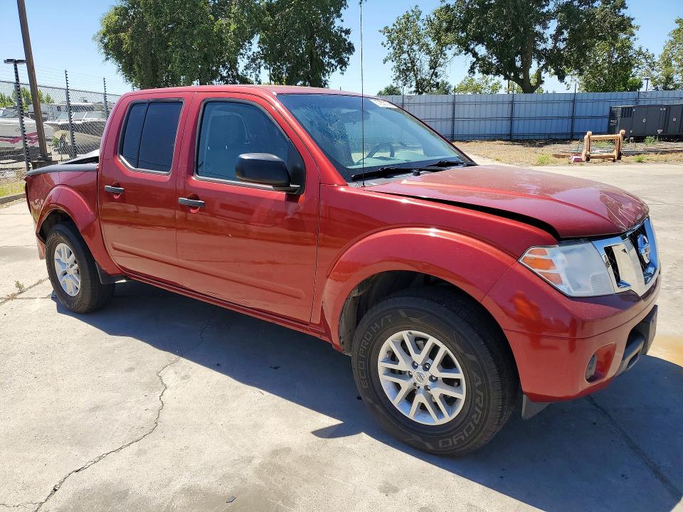 2019 Nissan Frontier მანქანა იყიდება აუქციონზე, vin: 1N6AD0ER1KN727506, აუქციონის ნომერი: 57258186