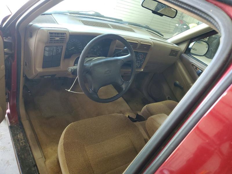 Aukcja sprzedaży 1996 Chevrolet S10, vin: 1GCCS14XXT8181344, numer aukcji: 55790756
