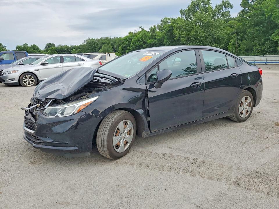 2017 Chevrolet Cruze მანქანა იყიდება აუქციონზე, vin: 1G1BC5SM7H7160305, აუქციონის ნომერი: 58702736
