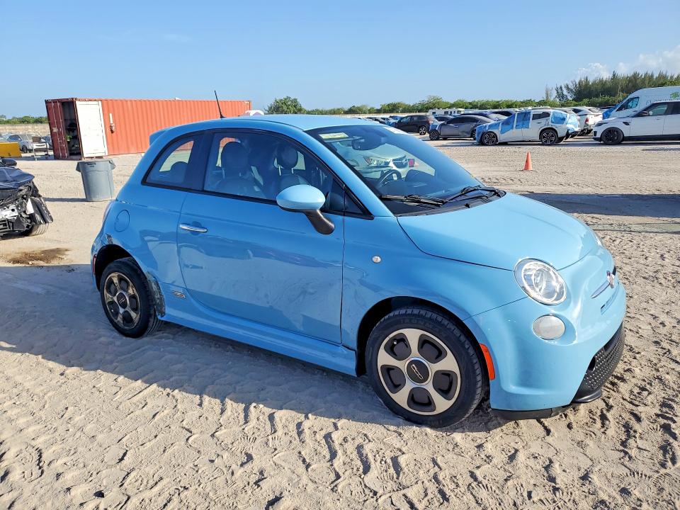 Aukcja sprzedaży 2017 Fiat 500, vin: 3C3CFFGE1HT579907, numer aukcji: 57766626