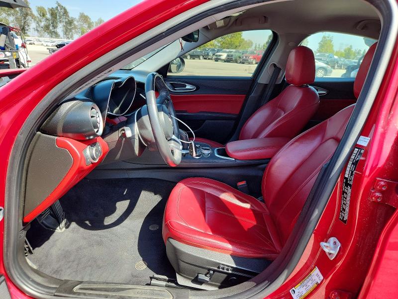 Продаж на аукціоні авто 2020 Alfa Romeo Giulia, vin: ZARFAMAN0L7635598, номер лоту: 55472096
