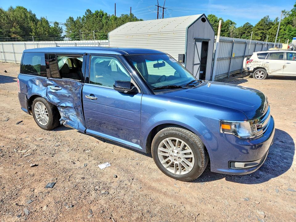 55584856 :رقم المزاد ، 2FMGK5C84KBA02337 vin ، 2019 Ford Flex مزاد بيع