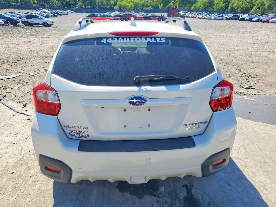 2017 Subaru Crosstrek მანქანა იყიდება აუქციონზე, vin: JF2GPADC7H8255747, აუქციონის ნომერი: 57471066