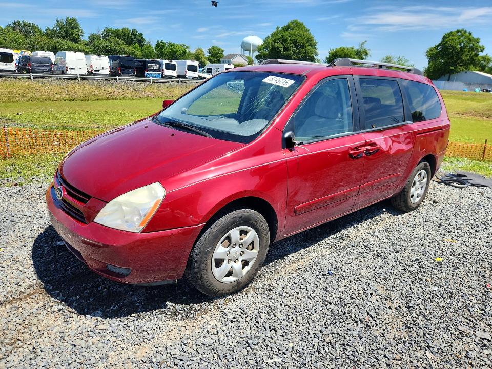 56745246 :رقم المزاد ، KNDMB233X86266311 vin ، 2008 Kia Sedona مزاد بيع