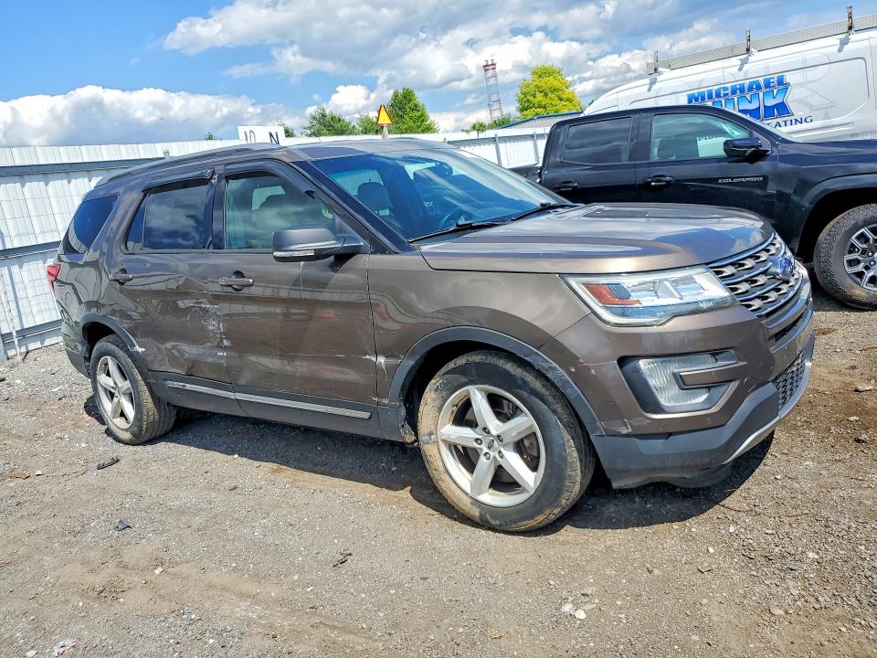 Aukcja sprzedaży 2016 Ford Explorer, vin: 1FM5K8D88GGB83207, numer aukcji: 57931306