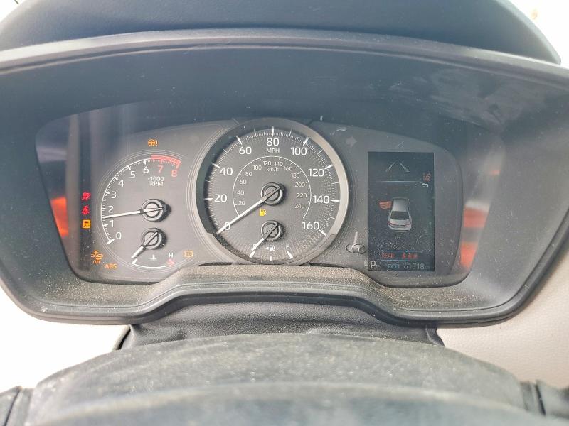 2020 Toyota Corolla მანქანა იყიდება აუქციონზე, vin: 5YFDPRAE8LP138083, აუქციონის ნომერი: 56111786