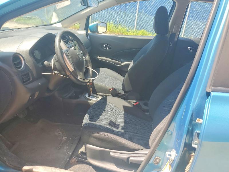 2016 Nissan Versa Note მანქანა იყიდება აუქციონზე, vin: 3N1CE2CP6GL402561, აუქციონის ნომერი: 57126456