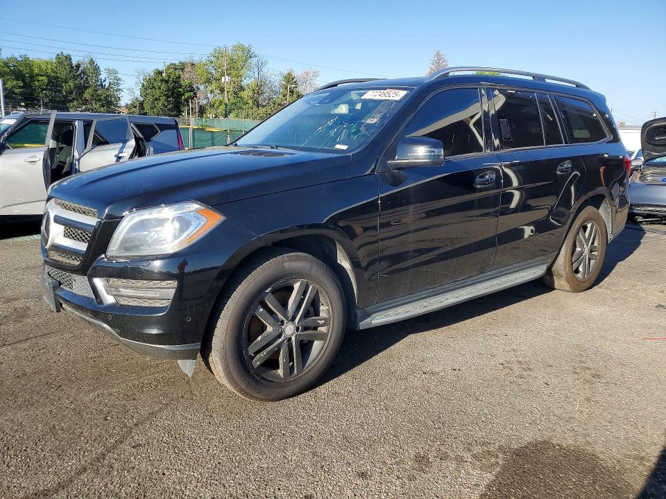 Продажа на аукционе авто 2015 Mercedes-benz Gl, vin: 4JGDF2EE4FA502735, номер лота: 77249525