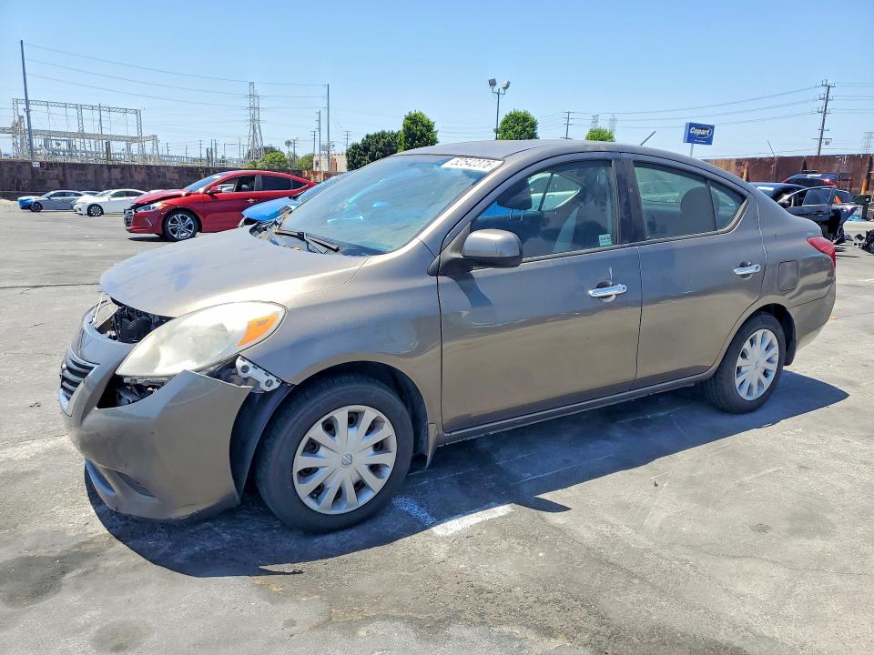 52542376 :رقم المزاد ، 3N1CN7AP9CL862758 vin ، 2012 Nissan Versa مزاد بيع