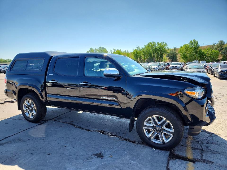2017 Toyota Tacoma მანქანა იყიდება აუქციონზე, vin: 5TFGZ5ANXHX118426, აუქციონის ნომერი: 58802016