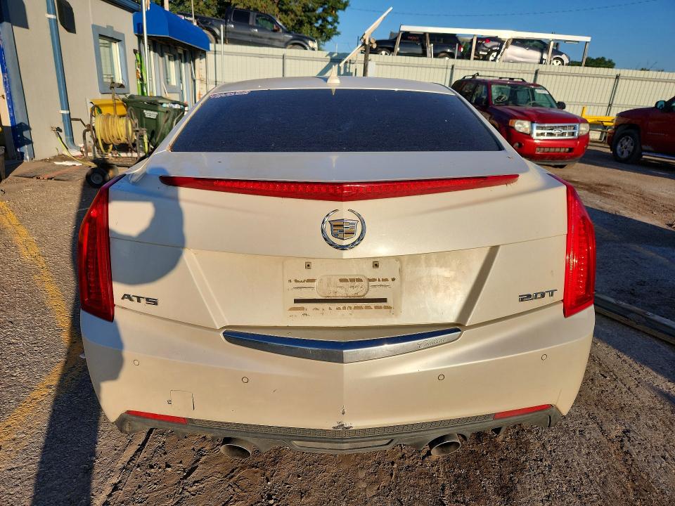 2014 Cadillac Ats მანქანა იყიდება აუქციონზე, vin: 1G6AB5RX2E0124289, აუქციონის ნომერი: 57334736