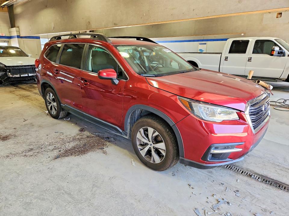 2019 Subaru Ascent მანქანა იყიდება აუქციონზე, vin: 4S4WMAFD2K3412366, აუქციონის ნომერი: 54573936