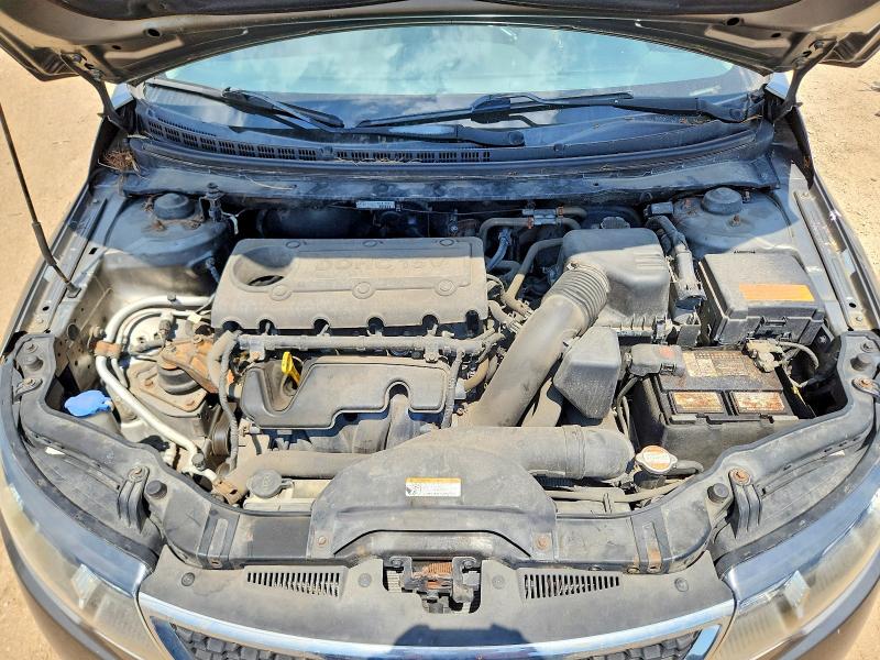 2012 Kia Forte მანქანა იყიდება აუქციონზე, vin: KNAFU4A20C5632846, აუქციონის ნომერი: 56410466