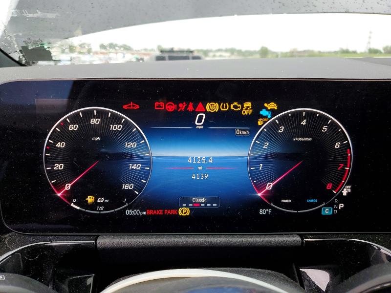 57564196 :رقم المزاد ، W1N4N4HB9TJ816227 vin ، 2026 Mercedes-benz Gla مزاد بيع