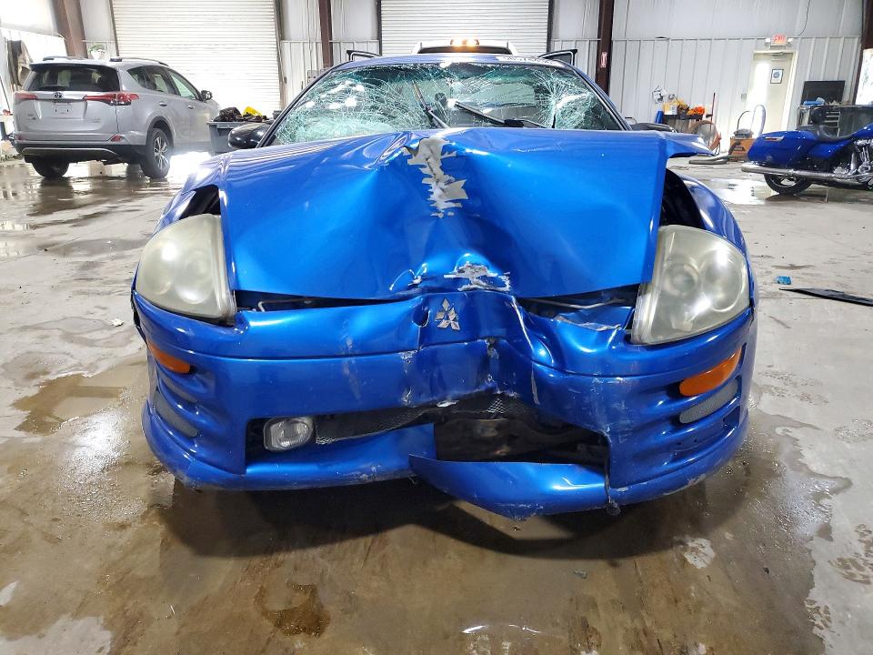 2002 Mitsubishi Eclipse მანქანა იყიდება აუქციონზე, vin: 4A3AC84H42E070520, აუქციონის ნომერი: 58574436