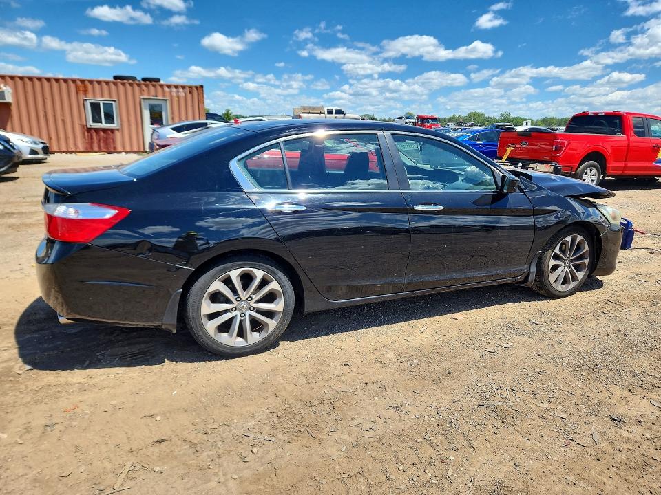 2013 Honda Accord მანქანა იყიდება აუქციონზე, vin: 1HGCR2F52DA119462, აუქციონის ნომერი: 57535796