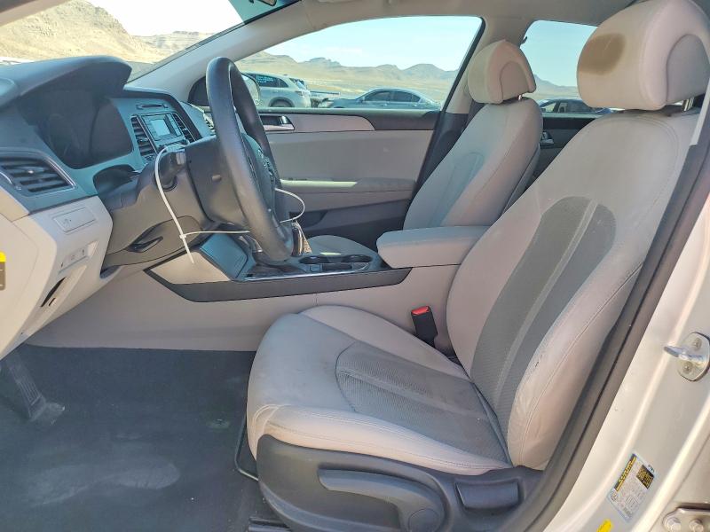 2015 Hyundai Sonata მანქანა იყიდება აუქციონზე, vin: 5NPE24AF9FH176809, აუქციონის ნომერი: 57435126