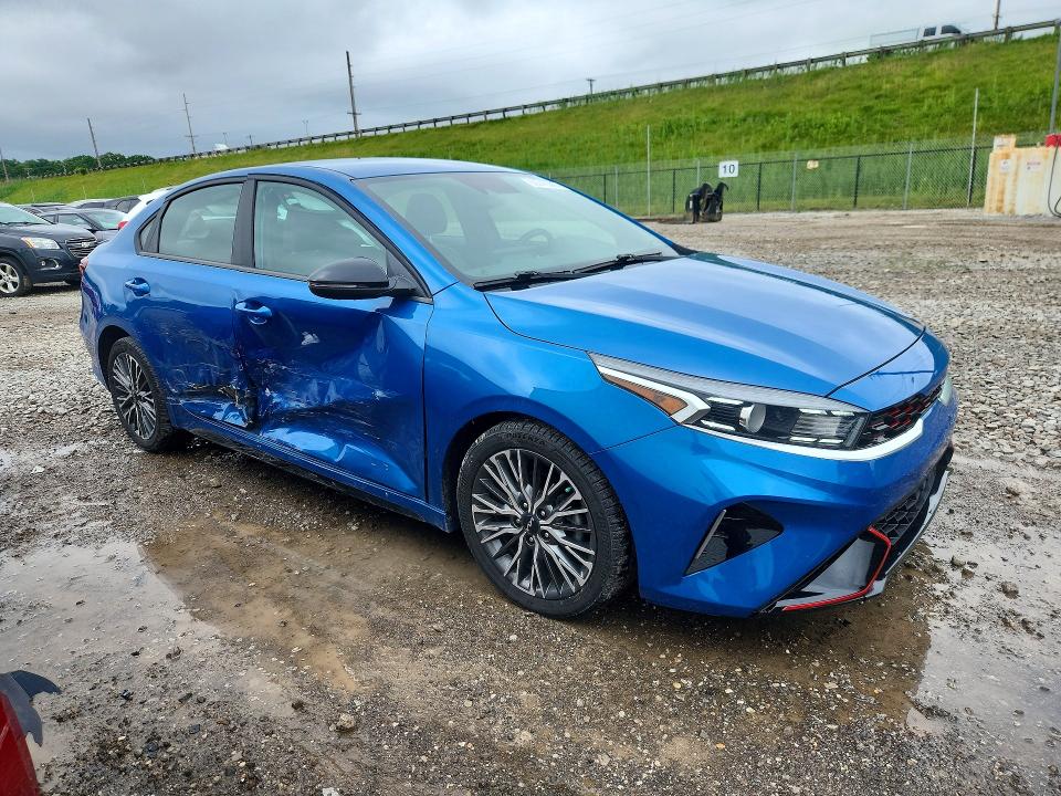 58342046 :رقم المزاد ، 3KPF54AD9NE448983 vin ، 2022 Kia Forte مزاد بيع