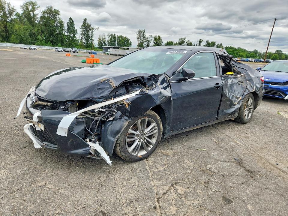 2017 Toyota Camry მანქანა იყიდება აუქციონზე, vin: 4T1BF1FK1HU626775, აუქციონის ნომერი: 58894236
