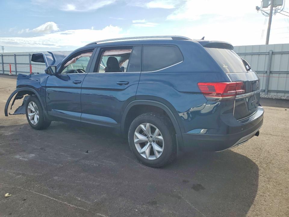 57479316 :رقم المزاد ، 1V2GR2CA9KC596715 vin ، 2019 Volkswagen Atlas مزاد بيع