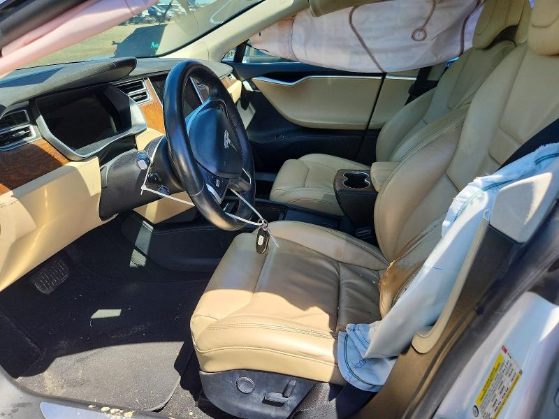 Продажа на аукционе авто 2017 Tesla Model S, vin: 5YJSA1E24HF191540, номер лота: 56442496