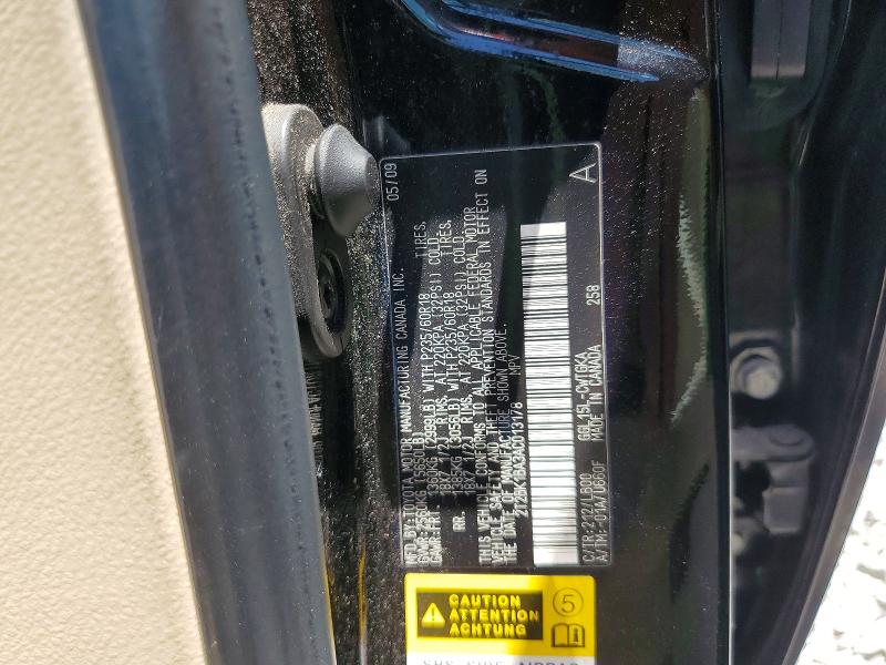 2010 Lexus Rx მანქანა იყიდება აუქციონზე, vin: 2T2BK1BA3AC013178, აუქციონის ნომერი: 57525566