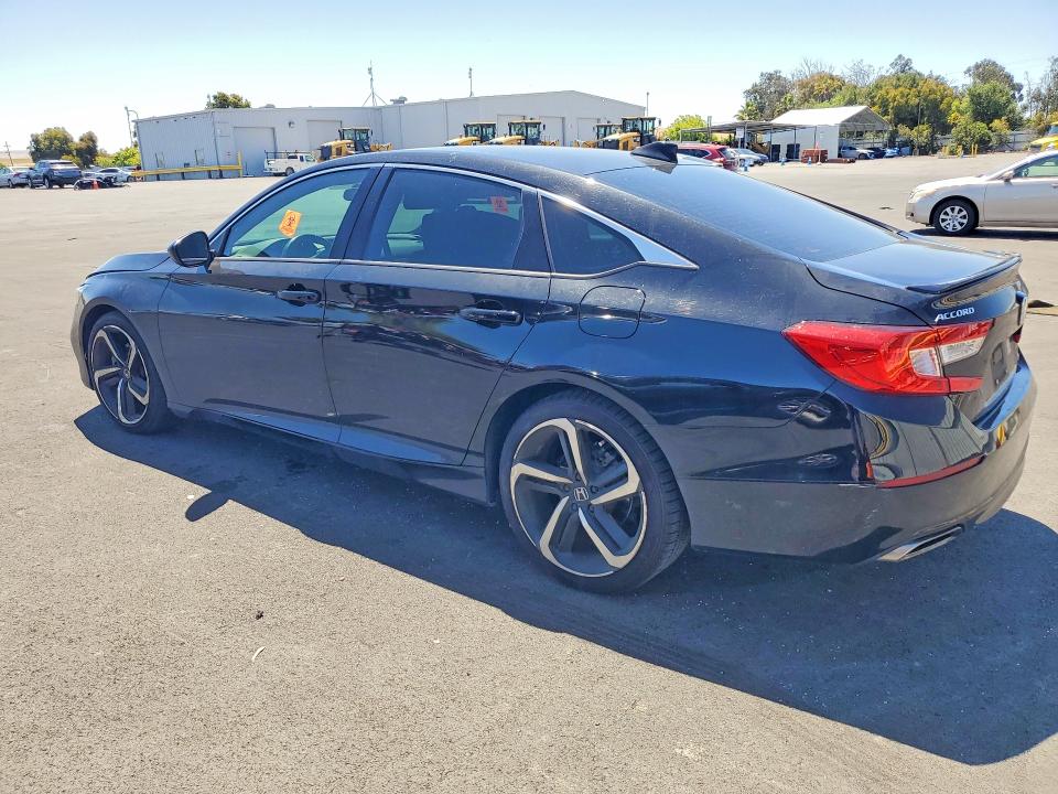 Aukcja sprzedaży 2020 Honda Accord, vin: 1HGCV1F35LA080787, numer aukcji: 55805786