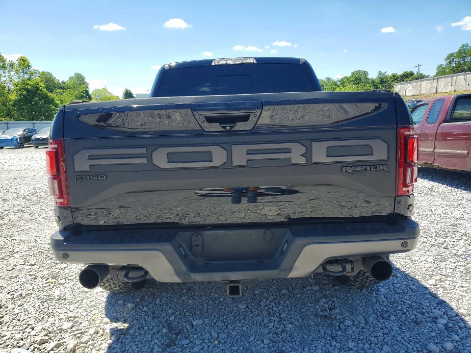 58552396 :رقم المزاد ، 1FTFW1RG8KFB79094 vin ، 2019 Ford F150 مزاد بيع