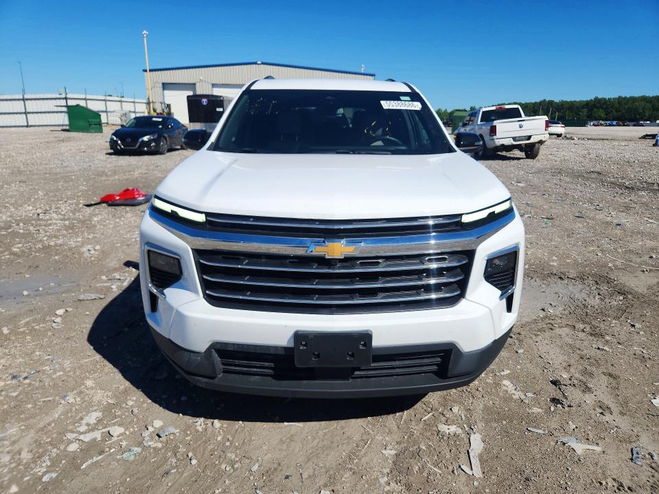 Aukcja sprzedaży 2025 Chevrolet Traverse, vin: 1GNEVGRSXSJ244442, numer aukcji: 55388686
