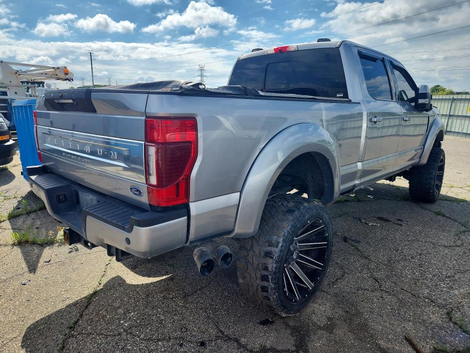 Продаж на аукціоні авто 2020 Ford F350, vin: 1FT8W3BT3LEC38992, номер лоту: 56409826
