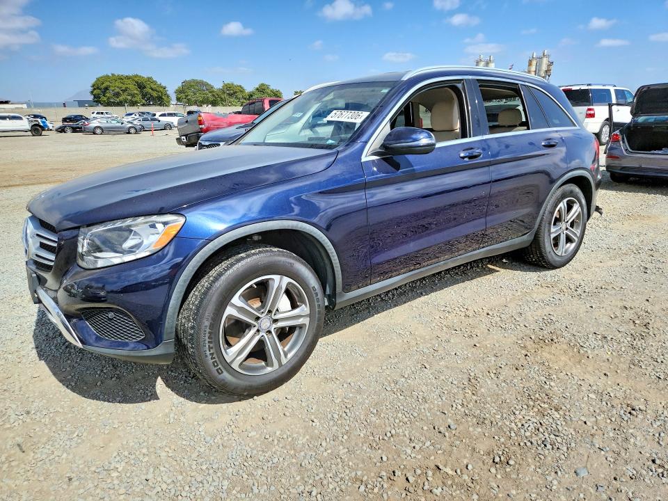 Aukcja sprzedaży 2016 Mercedes-benz Glc, vin: WDC0G4JB8GF007251, numer aukcji: 57677306