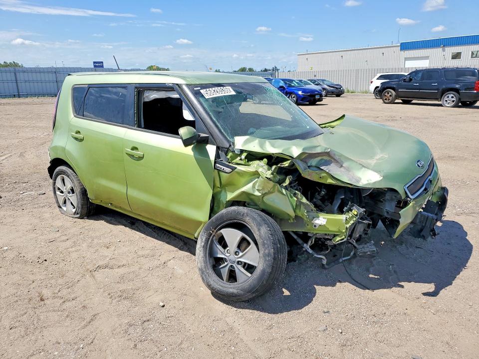 2015 Kia Soul მანქანა იყიდება აუქციონზე, vin: KNDJN2A26F7755638, აუქციონის ნომერი: 56828536
