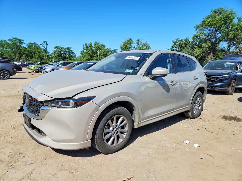 2025 Mazda Cx-5 მანქანა იყიდება აუქციონზე, vin: JM3KFBCL1S0643427, აუქციონის ნომერი: 55301286