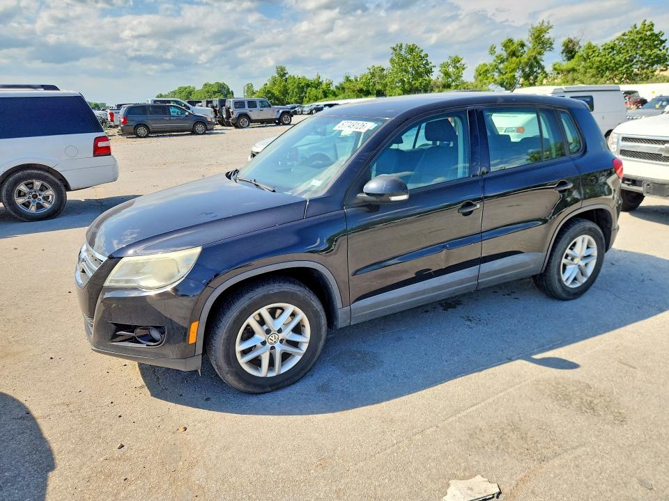 Aukcja sprzedaży 2011 Volkswagen Tiguan, vin: WVGBV7AXXBW534469, numer aukcji: 57749126