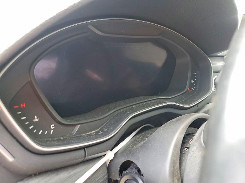 57942666 :رقم المزاد ، WAUENCF59JA015102 vin ، 2018 Audi A5 مزاد بيع