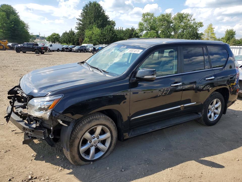 Продажа на аукционе авто 2015 Lexus Gx, vin: JTJBM7FX7F5101555, номер лота: 58824876