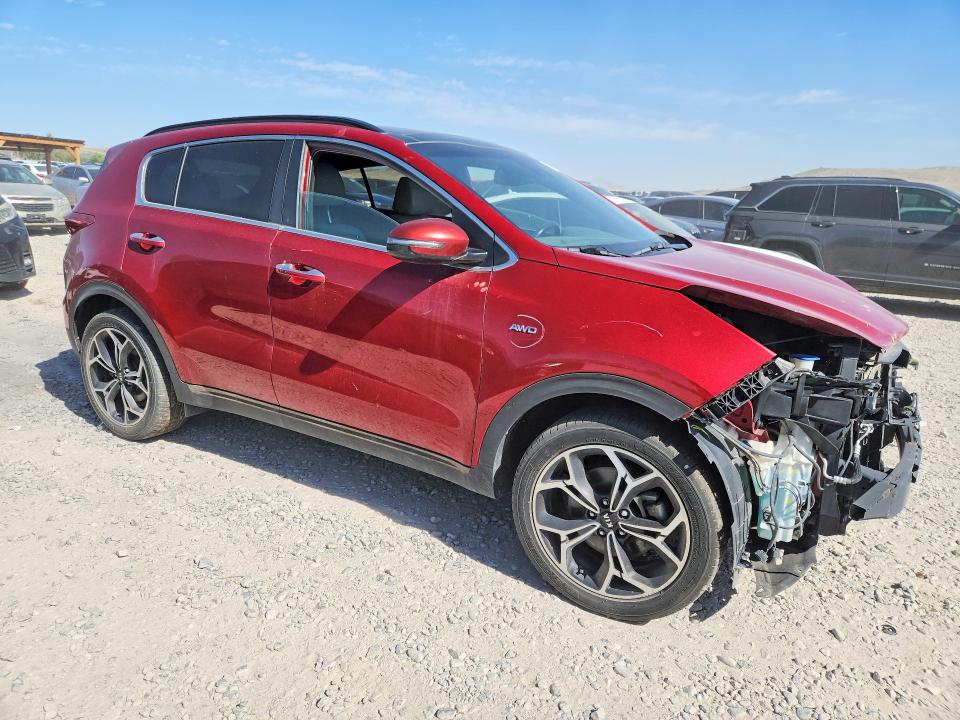Aukcja sprzedaży 2021 Kia Sportage, vin: KNDPRCA60M7852399, numer aukcji: 56489086