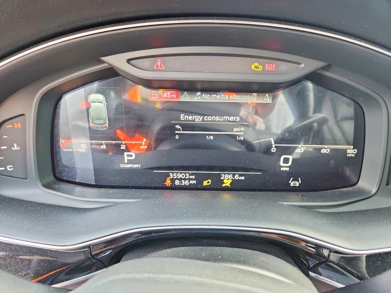 Продаж на аукціоні авто 2023 Audi Q7, vin: WA1LCBF76PD021646, номер лоту: 57050126