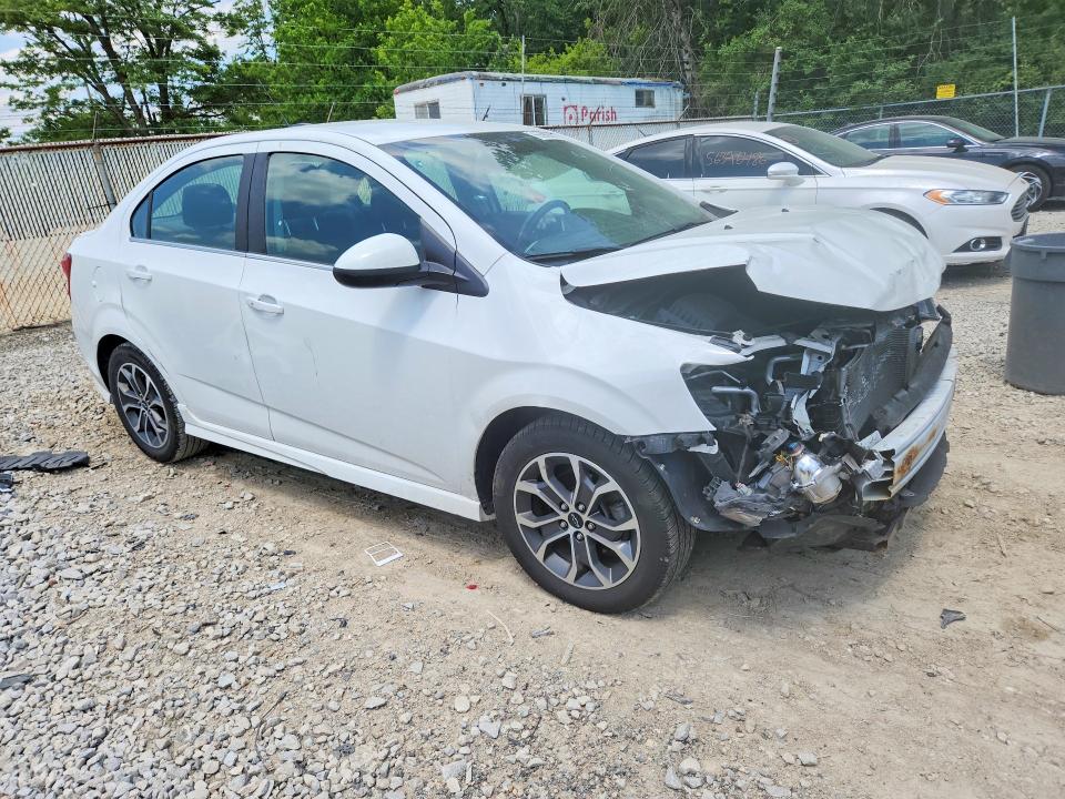Продажа на аукционе авто 2019 Chevrolet Sonic, vin: 1G1JD5SB1K4102920, номер лота: 55988606
