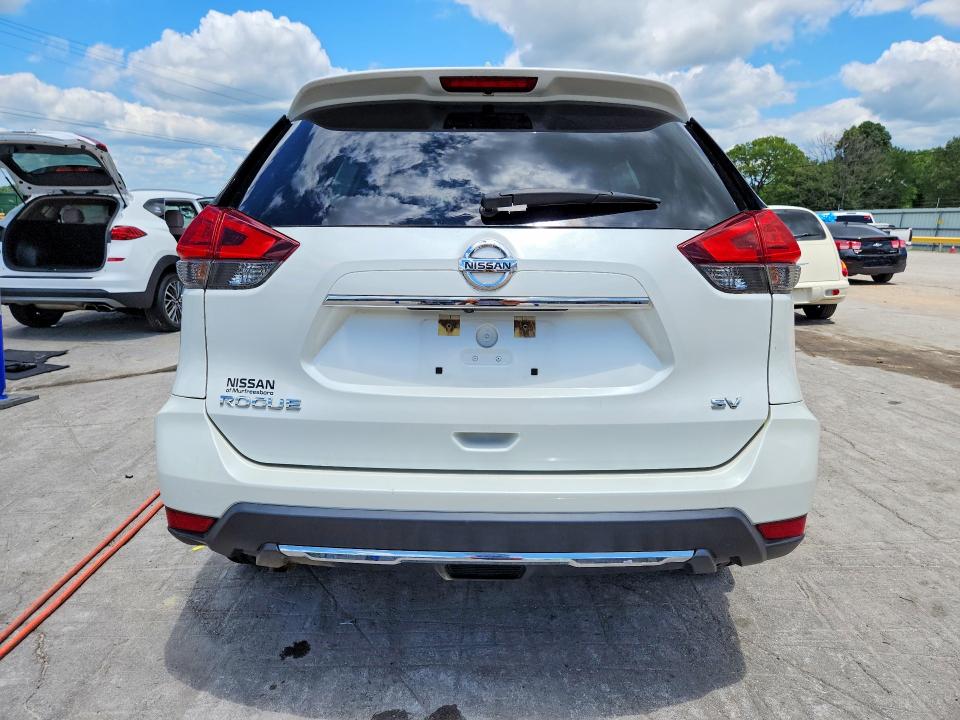 Продажа на аукционе авто 2017 Nissan Rogue, vin: KNMAT2MT9HP513617, номер лота: 58311826
