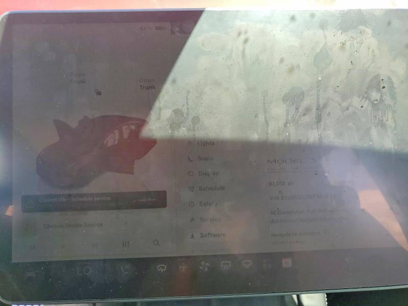 Продаж на аукціоні авто 2022 Tesla Model 3, vin: 5YJ3E1EC1NF343674, номер лоту: 57864956
