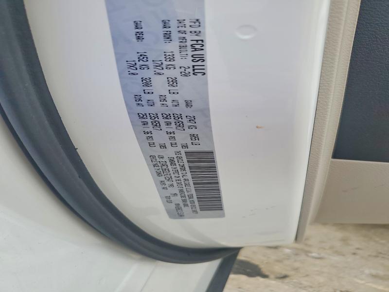 Продаж на аукціоні авто 2020 Chrysler Pacifica, vin: 2C4RC1BG3LR172547, номер лоту: 58749666