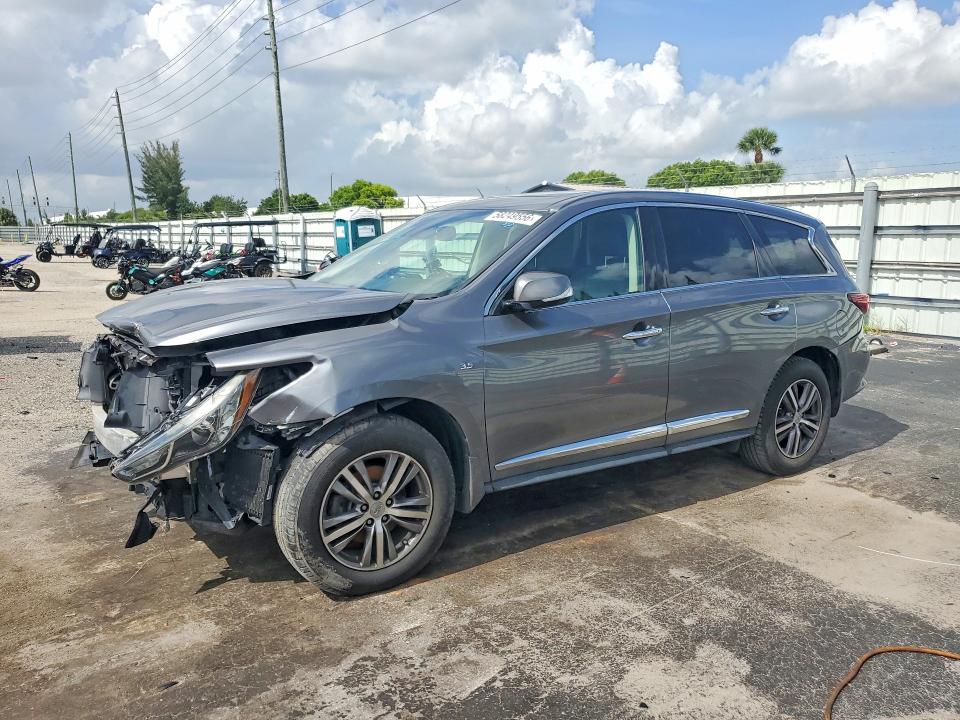 Продаж на аукціоні авто 2019 Infiniti Qx60, vin: 5N1DL0MM1KC534112, номер лоту: 58249556